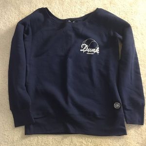 dunk contest crewneck M